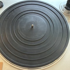 Vintage J. C. Penney Stereo Record Player Model # 2245 Belt Drive No Needle/Lid