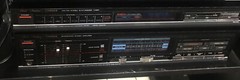 Vintage Fisher Stereo Amplifier CA-270 & FM tuner both working made in Japan