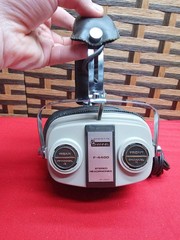 Vintage Lafayette F-4400 4-Channel Stereo Headphones Tested Broken Ch2 Read