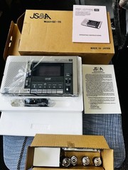 JS&A K-115 VSC Speed Listening Deluxe Cassette Recorder Player Brand New JAPAN
