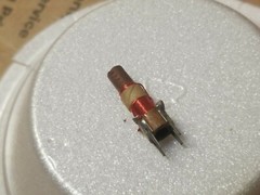 1 x ADJUSTABLE VARIABLE INDUCTOR Vintage Radio Antenna NOS COlL RF
