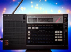 SONY ICF-2001D 🌈RaRe🌈 Vintage Radio Tuner World Band Receiver