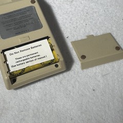 Vintage Summit Si-80 Calculator With Case & Power Cable