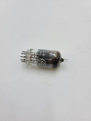 General Electric 5AN8 Electronic Tube Plug-In 9-Pin Triode Pentode Glass Body