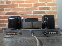 Dynaco ST-70 Dynakit Stereo 70 Tube Amplifier with Cage Vintage