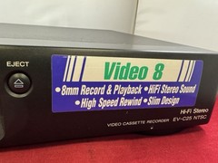 Sony EV-C25 NTSC Video8 Cassette Recorder/HiFi Stereo /Made in Japan/No remote