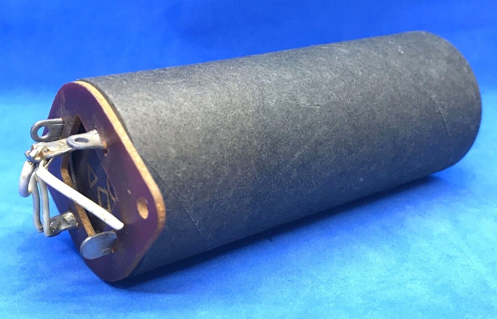 SPRAGUE Capacitor 29A3440 80MFD 500 VDC CAN NEG.