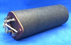 SPRAGUE Capacitor 29A3440 80MFD 500 VDC CAN NEG.