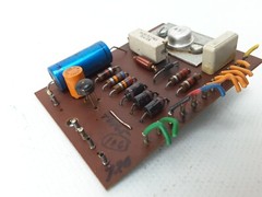 MCINTOSH MR 78 FM TUNER PARTS: POWER SUPPLY PC BOARD 044-453