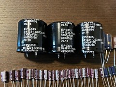Kenwood KR-5150 Complete Rebuild Kit High-Quality Recap Caps Transistors