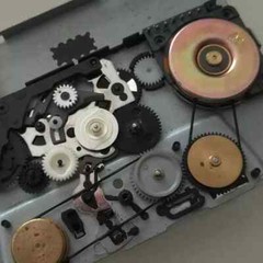 100 Rubber Belt Replacement For Recorders CD-ROM Video Machine Walkman DVD drive