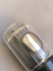 RCA 5881 Tube NOS, date code 7609 from 1976, tests at 6000 uM micromhos