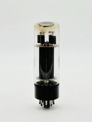 Vintage GE General Electric 6CA7 EL34 Vacuum Electron Tube BROWN BASE i7