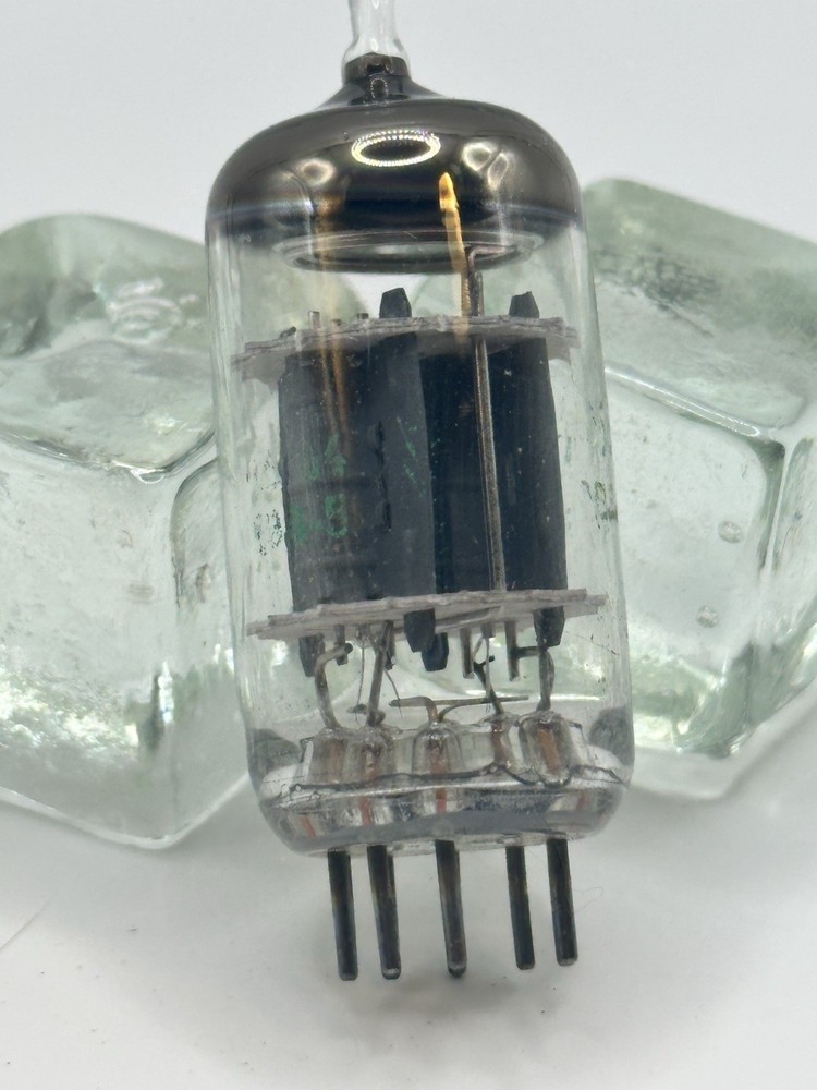 JAN 5814A SYLVANIA Vacuum Tube Rare Plate O Getter