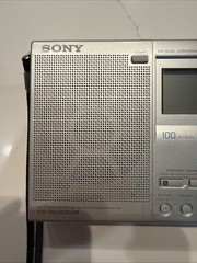 Sony ICF-SW7600GR World Band Receiver AM/FM/SW/SSB Radio – For Parts Or Repair