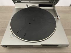 WORKS! Vintage Realistic LAB-2200 Turntable Direct Drive Linear Tracking