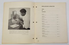 *L3) Bell & Howell Schools: Oscilloscope Operation Manual 9520 (1973 Workbook)