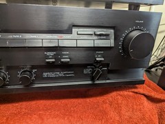 Vintage Yamaha Lot TX-400 Tuner & AX-700U Integrated Amp 110 Watts Per Channel