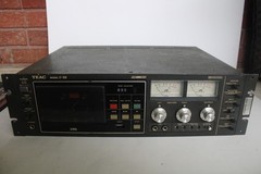 Vintage Teac C-3x Rack Mount Cassette Deck (Parts / Repair) -**Read**