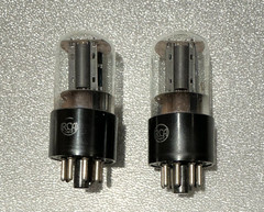 Pair of RCA 6SL7GT/VT229 Preamp tubes