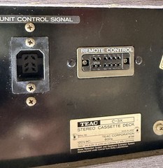Beautiful Vintage Teac C-3X Cassette Deck 3 Head Japan Same as Tascam 122