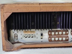 Voice of Music 1498-1, Deluxe 200 AM/FM Stereo Receiver, Tested, Working, RARE
