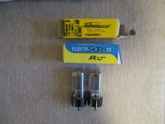 Sovtek 6L6GC Matched Pair Tubes