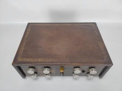 HH SCOTT 121 DYNAURAL TUBE EQUALIZER PREAMPLIFIER
