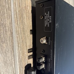 Dbx TX-1 AM/FM TunerRARE Cosmetic Imperfections. Turns On But Untested