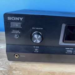 Sony STR-DH130 Stereo Receiver Fully Tested, Works Great. No Remote Control