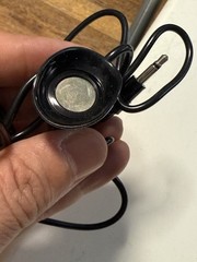 Vintage Telephone Suction Cup Pickup Spy Gear Electronic , Untested