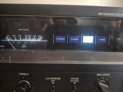Fisher CA-880 Vintage Integrated Stereo Amplifier & Matching Tuner FM-660 Clean!