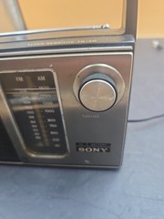 SONY Model ICF-7270W AM/FM Portable Radio Vintage TESTED