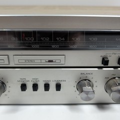 Realistic STA-204 AM/FM Stereo Receiver Vintage 1970s Radio Shack w/ Manual