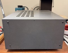Bell Sound Mark 80 EL34 Tube PA Amplifier Microphone