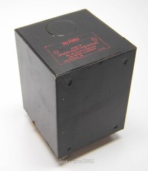 Vintage Union Switch – Westinghouse Power Supply Choke / 362080-R / 150 Ohm –KT