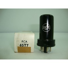 6ST7 TUBE. YOU TUBE US RCA BRAND. RC17.