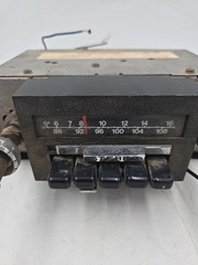 RARE VTG AUDIOVOX AM/FM Radio Car Stereo Model # 78-FO-FDXH For Parts And Repair