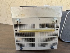Vintage Sony 5-303W All Transistor Portable Analog Micro TV w/ Case – Japan