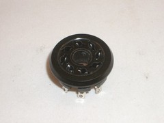 CED P-ST8-810 AMPHENOL 78-S8 COMPATIBLE 8 PIN SOCKET OCTAL FOR HEATHKIT YAESU