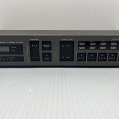 Pioneer TX-05 AM/FM Digital Synthesized Stereo Tuner Tested Working