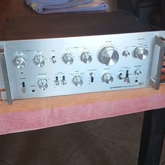 Pioneer SPEC-1 Stereo Preamplifier Preamp Silver AC 120V 60Hz
