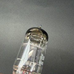 12AX7 ECC83 Tung Sol Tubes Ribbed Short Plate NOS Matched Pair. TV7 Test. E-1&2.