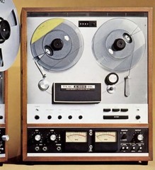 TEAC A-6010GSL Open-Reel Tape Deck, a legendary machine from the 1970s Vintage