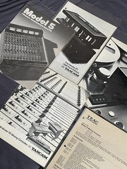 ✨TEAC/TASCAM✨SERIES 70 TAPE DECK MODEL 5/10 CONSOLE 1974!