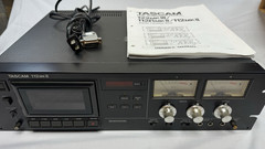 Tascam 112MK II rack-mountable 2-head stereo professional cassette deck