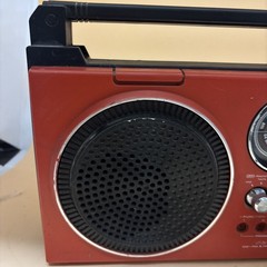 Groovy KMART 36-60 Portable AM FM radio 8-track player Boombox As Is Powers On