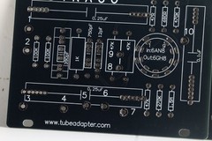 Pair 2pcs Dynaco Mark III mk3 6AN8 driver bare DIY board