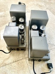 Quad II Mono-Block Tube Power Amplifiers, w/ original packaging boxes, Excellent