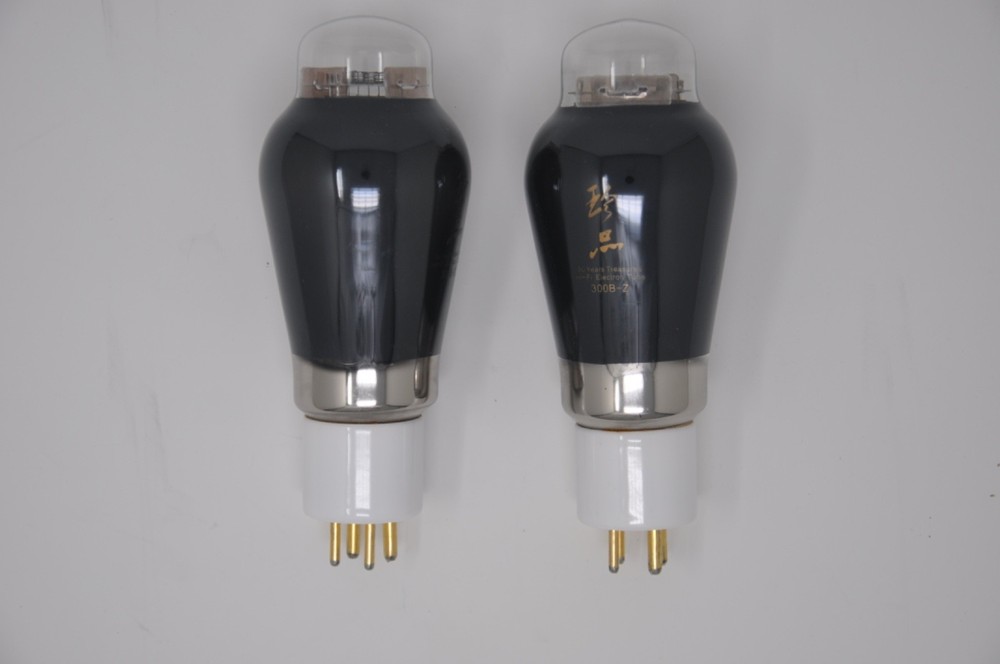 Shuguang Dongsheng 300B tube Matched pair Lightly used GUARANTEED